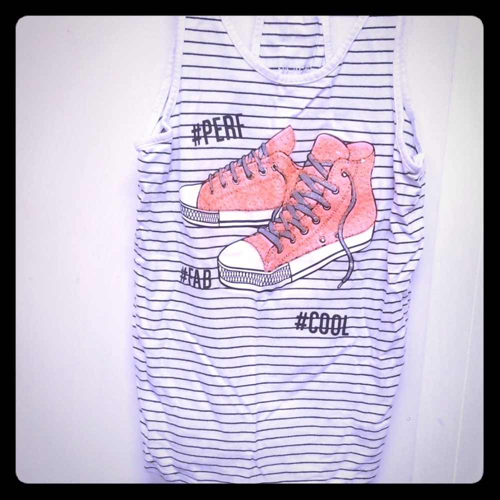 Girls Tank Size 10/12